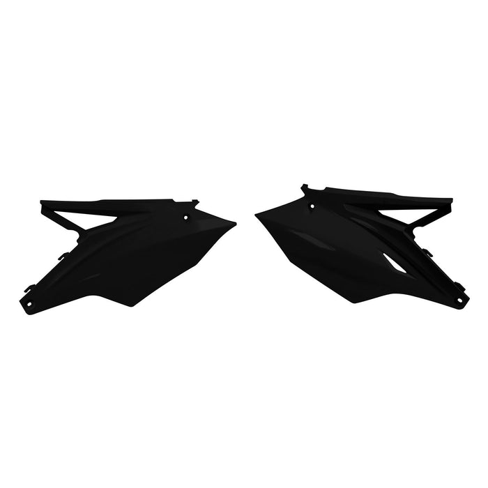 SIDEPANEL RTECH KX250F 17-20 KX450F 16-18 BLACK