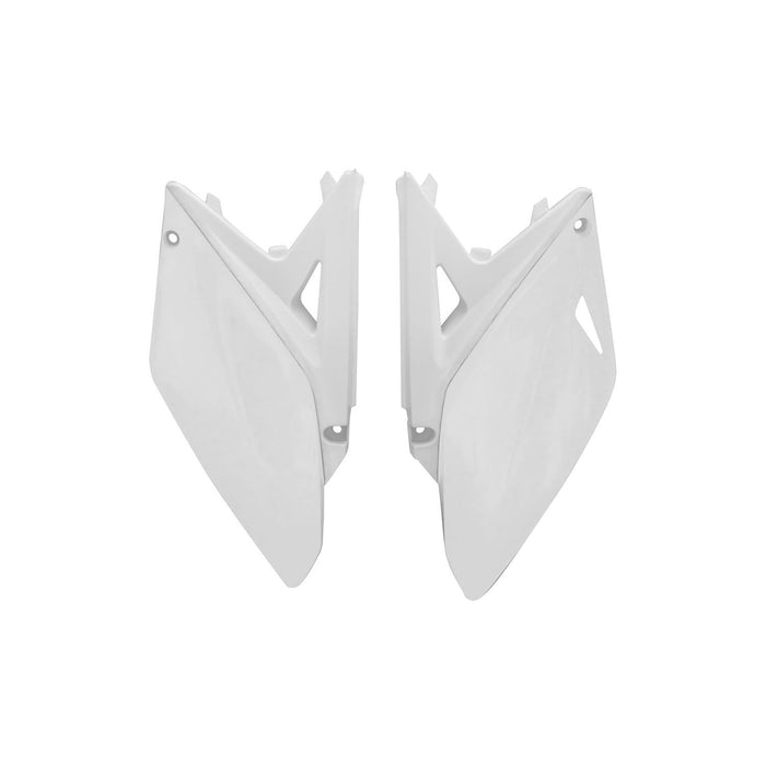 *SIDEPANELS RTECH RMZ250 10-18 WHITE