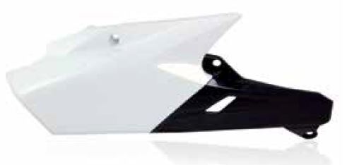 SIDE PANEL RTECH WHITE YAMAHA YZ65 18-21