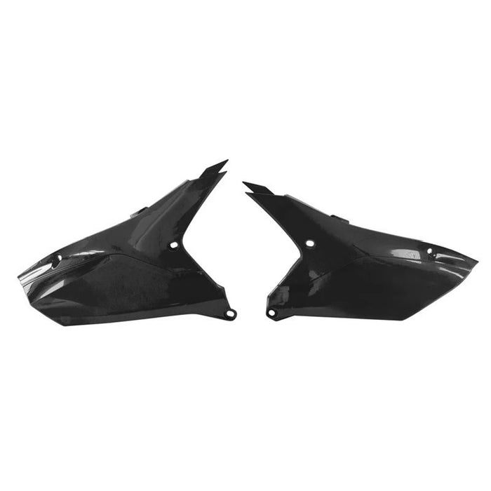 Side Panels Rtech Made In Italy Yamaha Yz450F 2023 Black