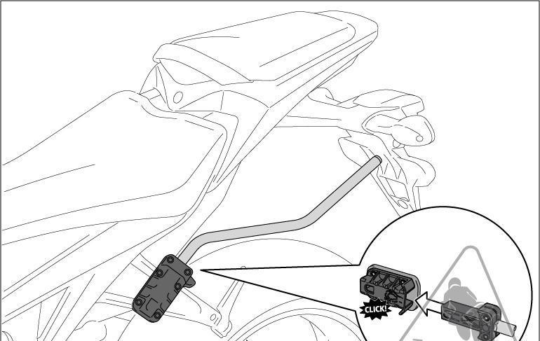 *LUGGAGE MOUNTS ZX10R 11-15