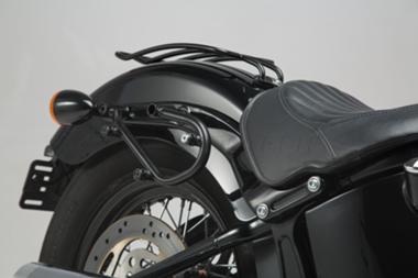 *SIDE CARRIER SW MOTECH LEFT HARLEY 11-18