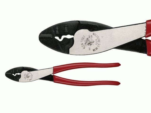 install bay wire cutter & crimping tool