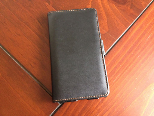 Samsung Galaxy Note 3 Leather Case + Screen Protector