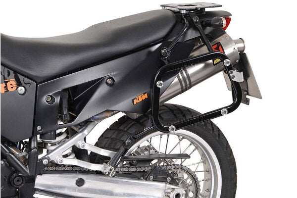 SIDE CARRIERS SW MOTECH TRAX KTM 990 ADVENTURE