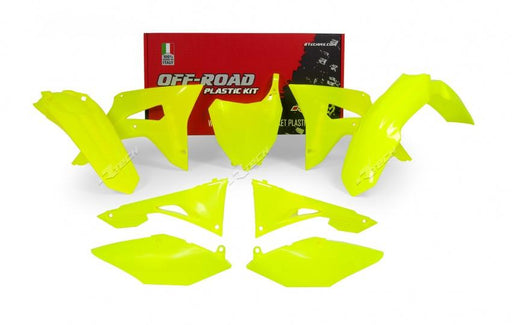 *PLASTIC RTECH FRONT/REAR FENDER SIDEPANEL&RADIATORSHROUD AIRBOXCOVER &FRONT NUMBERPLATE CRF450R 25