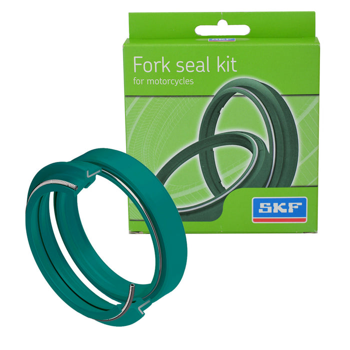 FORK &amp; DUST SEALS 1X OIL SEAL AND 1X DUST SEAL HEAVYDUTY CRF250R KX250F RMZ250 450