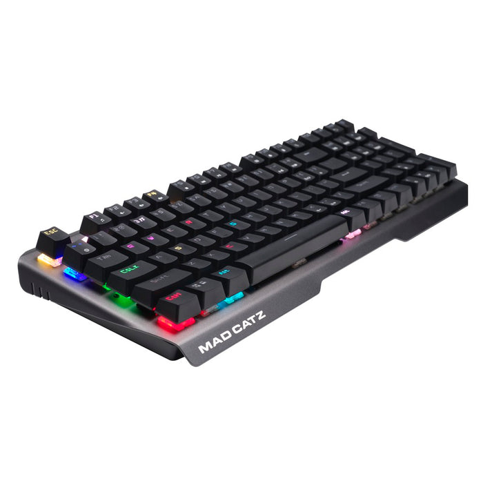 Mad Catz S.T.R.I.K.E. 13 Gaming Keyboard (Black)