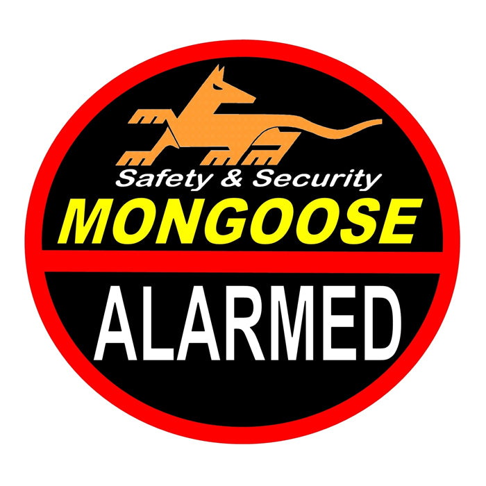 Mongoose CANBUS alarm UPGRADE+ SHOCK SENSOR+B-B-SIREN