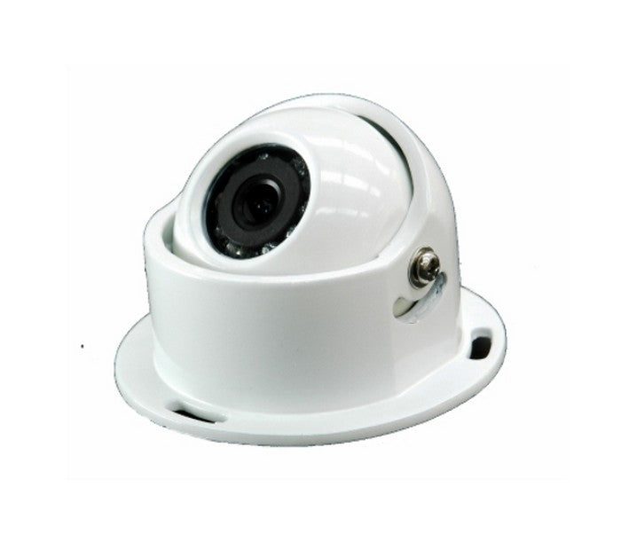 Mongoose HD CCD WHITE DOME CAMERA NTSC