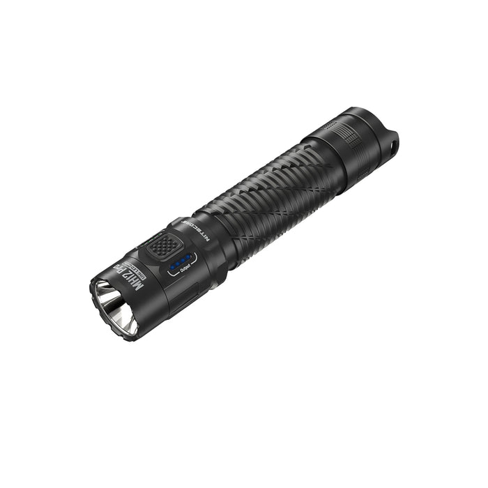 Nitecore Mh12Pro 3300 Lumen Uhi Usb-C Tactical Flashlight 505 Yards Throw