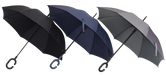 Hands Free Umbrella Black