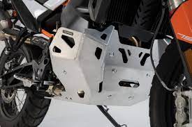 SKID PLATE SW MOTECH 4MM ALUMINUM ALLOY KTM 790 ADVENTURE 19-22