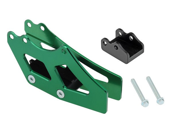 CHAIN GUIDE PSYCHIC ALUMINUM KAWASAKI KX450F 19-21 GREEN