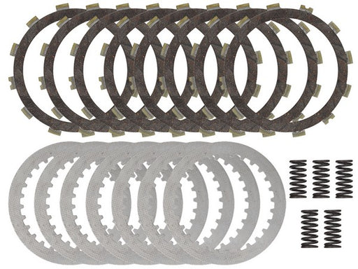 CLUTCH KIT COMPLETE PSYCHIC WITH HEAVY DUTY SPRINGS ( DRC79 CK1247 ) HONDA CR250R 94-07