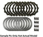 *CLUTCH KIT COMPLETE PSYCHIC WITH HEAVY DUTY SPRINGS ( DRC155 CK3450 ) RMZ450 05-17 RMX450 10-19