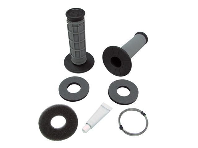 HANDLEBARGRIP REPAIR KIT** GRIPS 1PR GRIP DONUTS 1PR FORM DUST RING 1PC SAFETY WIRE 1 SET GLUE 1PC