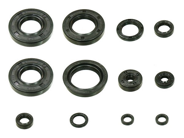 ENGINE OIL SEAL SET PSYCHIC 13 PIECE YAMAHA YZ125 05-21 YZ125X 20-21