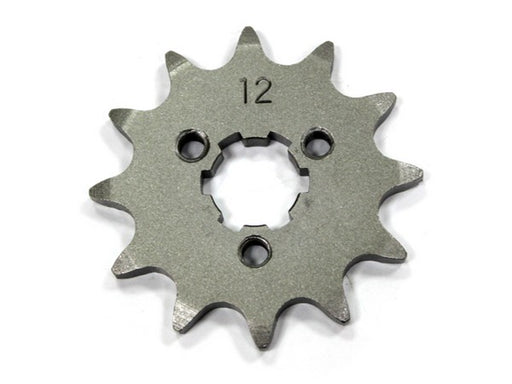 *SPROCKET FRONT SAME AS JTF1445 S45C MILD CARBON STEEL KAWASAKI KX125 94-10 12T