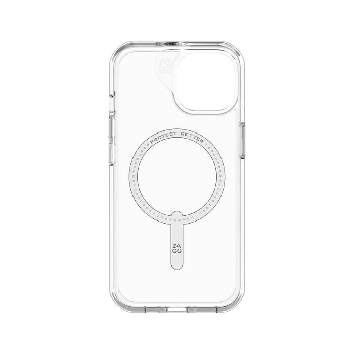 Zagg Crystal Palace Snap iPhone 15 Case - Clear