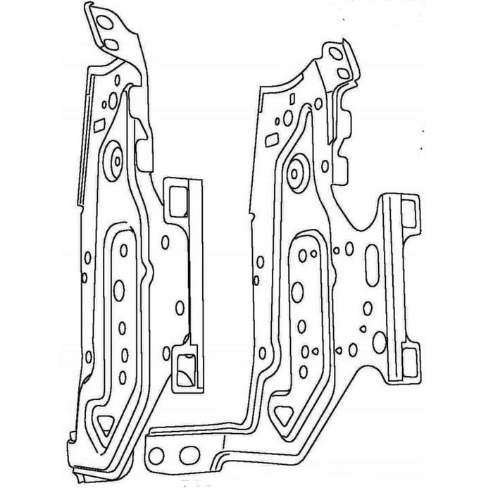 Aristo Jzs16# 1997 On Side Brackets