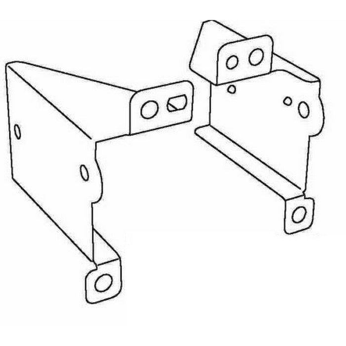 (Compatible with Toyota) prius COMPATIBLE nhw1# 1998>00  side brackets