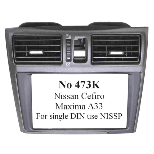 nissan cefiro / maxima a33 dash panel