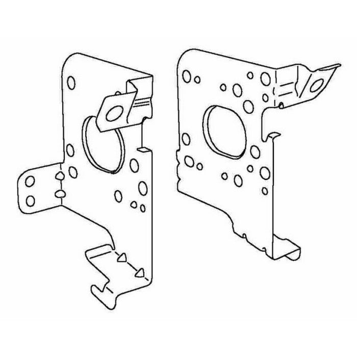 (Compatible with Toyota) COMPATIBLE ist 2001 - 2006 ncp6# side brackets