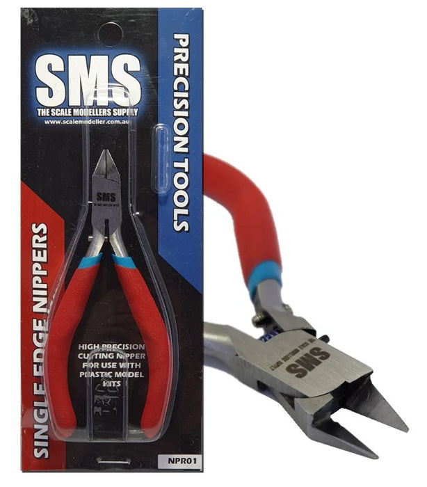 SCALE MODELLERS SUPPLY SINGLE EDGE NIPPERS TO CUT MODEL PLASTIC