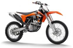 MODEL DIRT BIKE KTM 350SXF 1:12 SCALE BY NEW RAY