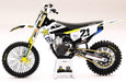 NEW RAY MODEL 1:12 SCALE HUSQVARNA FC450 FACTORY RACING ROCKSTAR ENERGY JASON ANDERSON