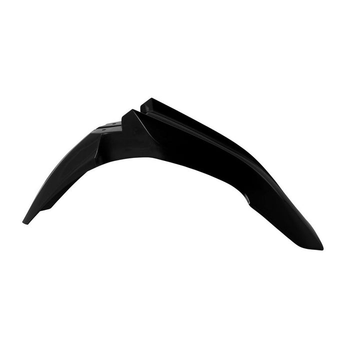 *FRONT FENDER RTECH HONDA CRF250R 14-17 CRF450R 13-16 BLACK