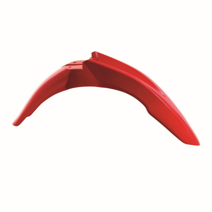 FRONT FENDER RTECH HONDA CRF250R 10-13 CRF450R 09-12 RED