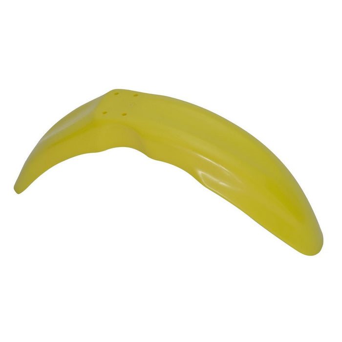 FRONT FENDER RTECH SUZUKI RM80 96-01 RM85 02-21 YELLOW