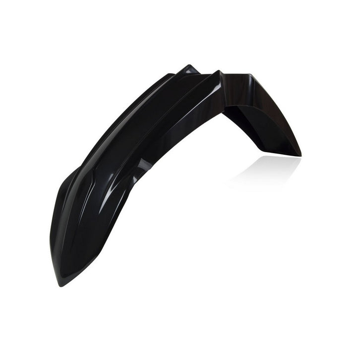 FRONT FENDER YAMAHA YZ250F YZ450FX WR450F 19-21 YZ450F 18-21 YZ250FX 20-21 BLACK