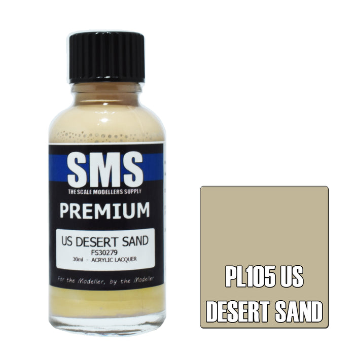 Air Brush paint 30ML PREMIUM US DESERT SAND ACRYLIC lacquer