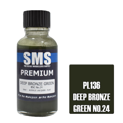 Air Brush paint 30ML PREMIUM DEEP BRONZE GREEN ACRYLIC lacquer