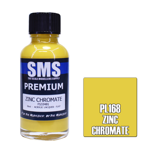 Air Brush paint 30ML PREMIUM ZINC CHROMATE ACRYLIC lacquer