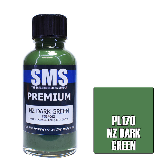 Air Brush paint 30ML PREMIUM NZ DARK GREEN ACRYLIC lacquer