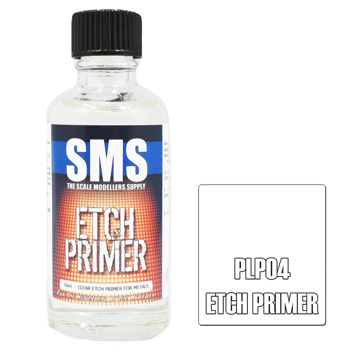 Air Brush paint 30ML PRIMER ETCH PRIMER  ACRYLIC lacquer SCALE MODELLERS SUPPLY