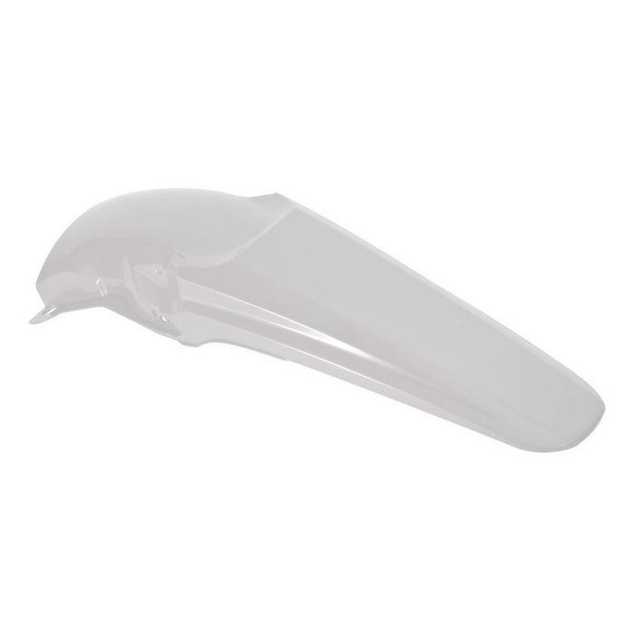 REAR FENDER RTECH CRF450R 05-08 WHITE