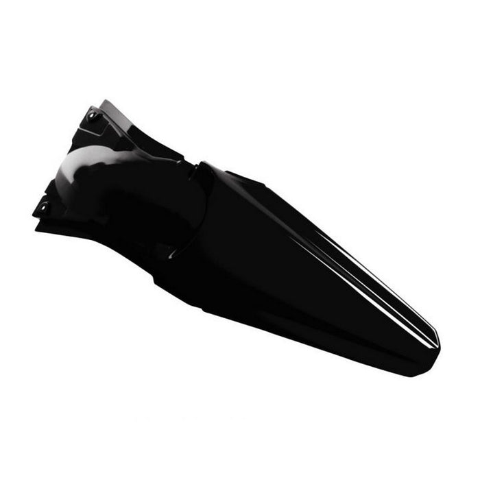 REAR FENDER RTECH KX250F 13-16 KX450F 13-15 BLACK