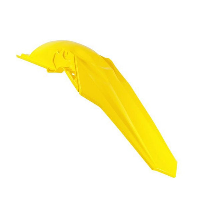 REAR FENDER SUZUKI RMZ250 19-20 RMZ450 18-20 YELLOW