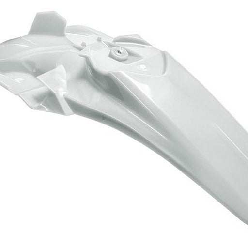 FENDER REAR RTECH YZ85 22-23 WHITE