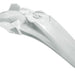 FENDER REAR RTECH YZ85 22-23 WHITE