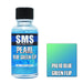 Air Brush paint 30ML PEARL BLUE GREEN FLIP ACRYLIC lacquer