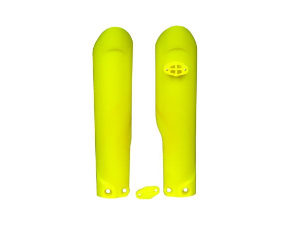 FORK PROTECTOR - GUARDS HUSQVARNA TC85 18-21 KTM 85SX 18-21 NEON YELLOW