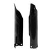 FORK PROTECTORS - GUARDS RTECH KAWASAKI KX85 14-21 KX100 14-21 BLACK