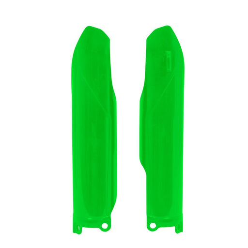 FORK PROTECTORS - GUARDS RTECH KAWASAKI KX250F 17-20 KX450F 16-20 FLURO GREEN