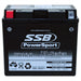 Motorcycle motorbike battery (YB16-B) AGM 12V 19AH 385CCA BY SSB